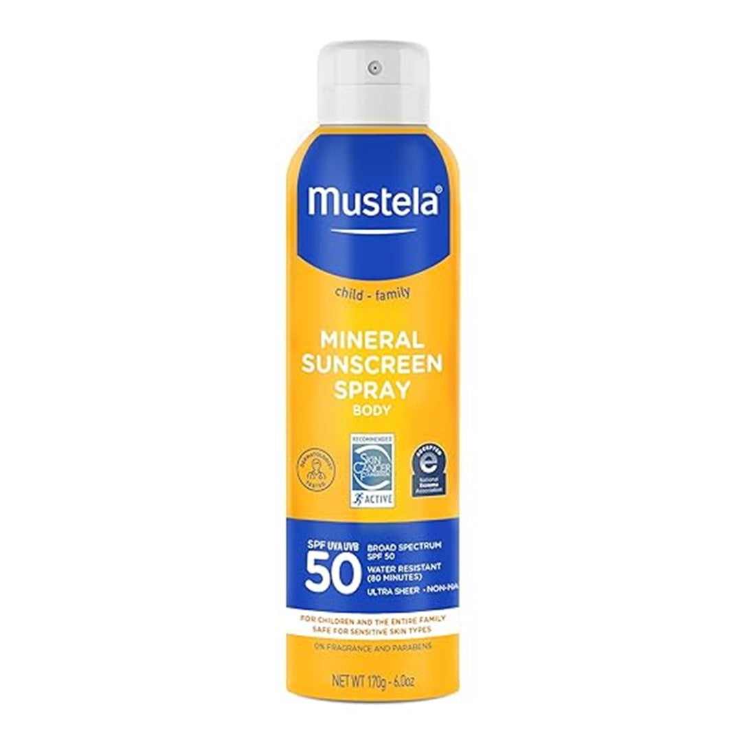 FPS 50 Spray Protetor Solar Mineral Mustela
