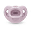 NUK Comfy Chupeta 100% Silicone, 0-6 meses 3 unidades - Rosa