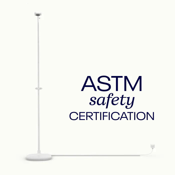 Babá Eletrônica Nanit Pro Floor Stand HD Wifi - Nanit Babytunes