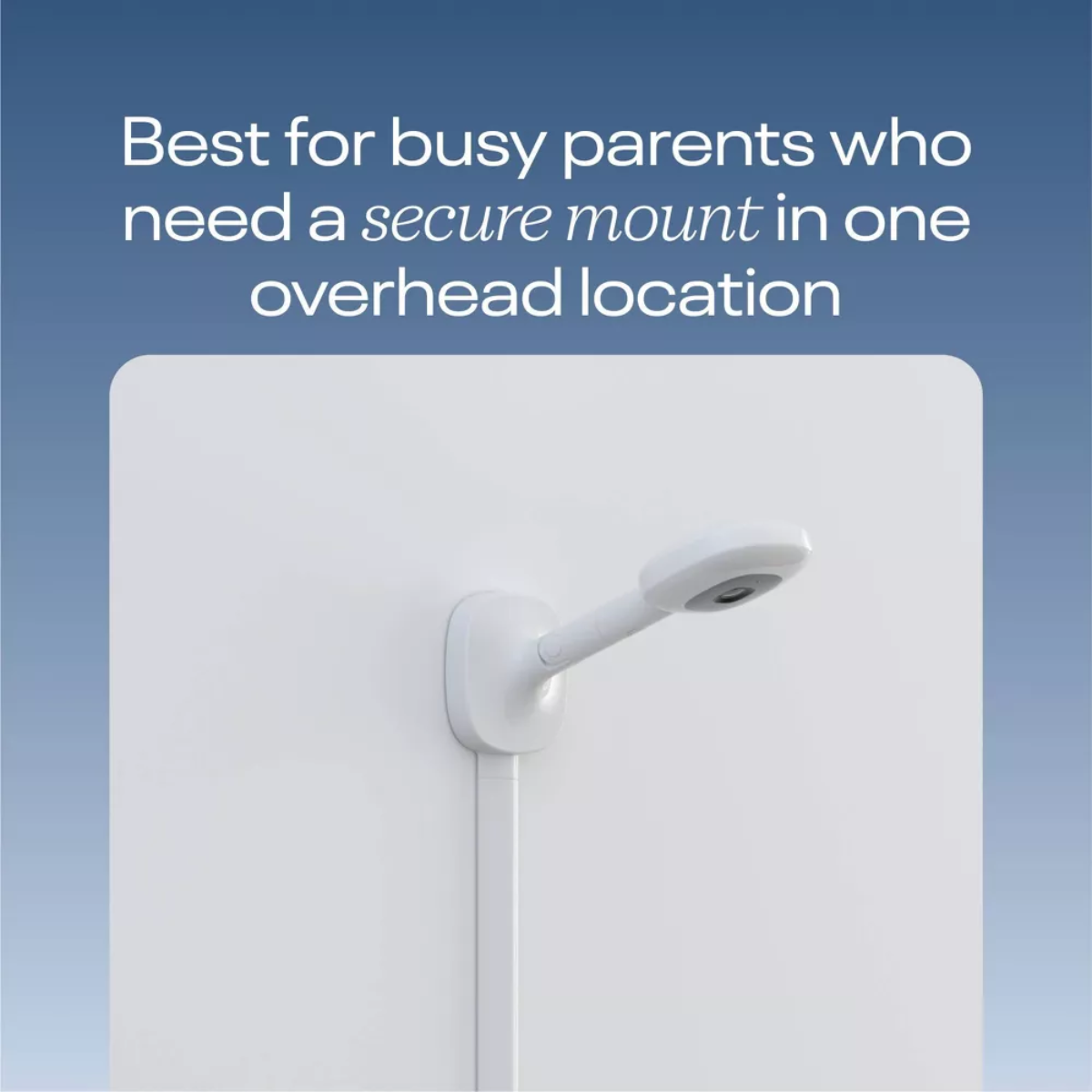Babá Eletrônica Nanit HD Pro Wifi - Complete Wall Mount Setup