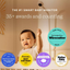 Babá Eletrônica Nanit HD Pro Wifi on Luna Baby Store Miami