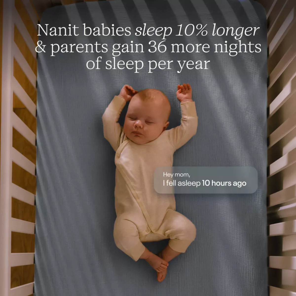 Babá Eletrônica Nanit HD Pro Wifi on Luna Baby Store Miami