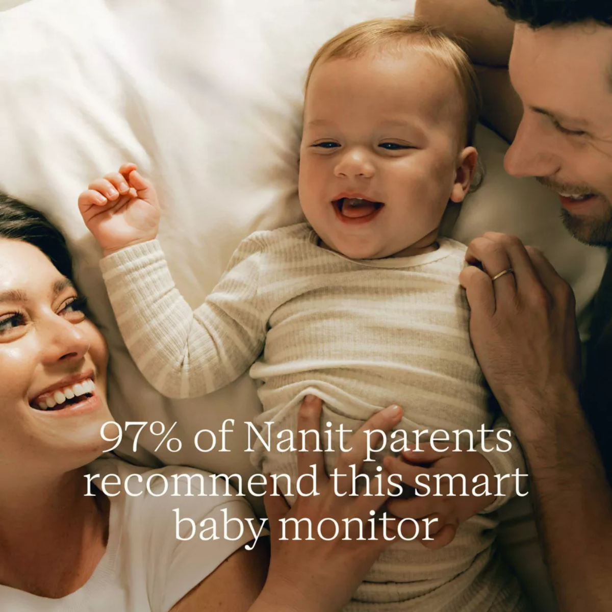 Babá Eletrônica Nanit HD Pro Wifi on Luna Baby Store Miami