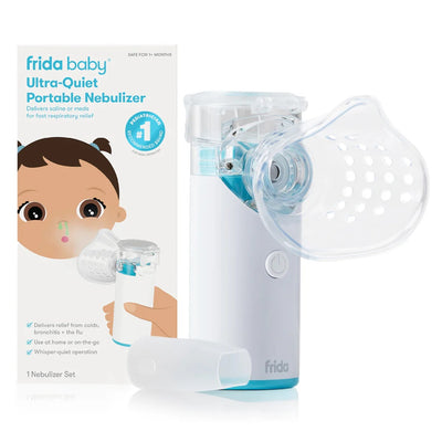 Fridababy - Ultra-Quiet Portable Nebulizer