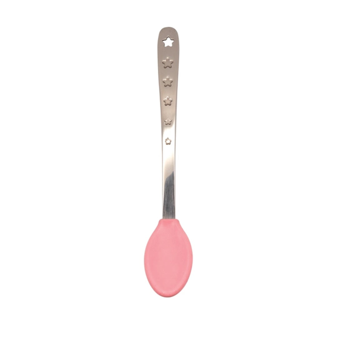 Nuby 2-in-1 Hot Safe 4 Pack Feeding Spoons