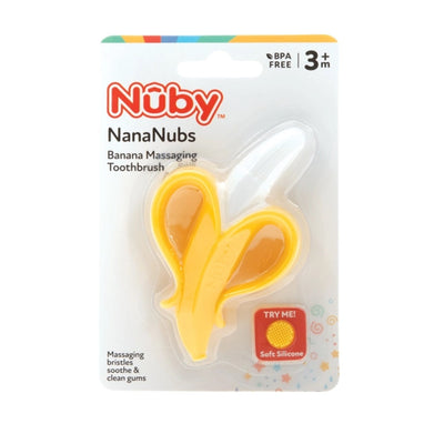 Nuby Nananubs Banana Massaging Toothbrush