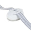 Protetores auriculares ajustáveis Nuby Soft Sounds para bebês, brancos