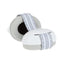 Protetores auriculares ajustáveis Nuby Soft Sounds para bebês, brancos