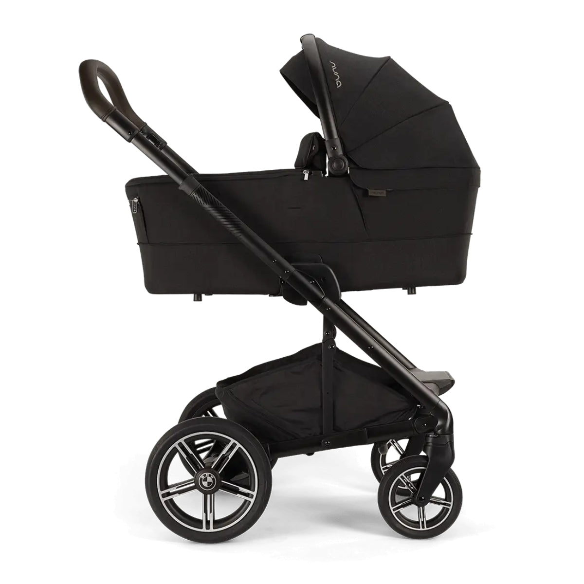 Nuna Mixx Series Bassinet & Stand BMW Collection - Element