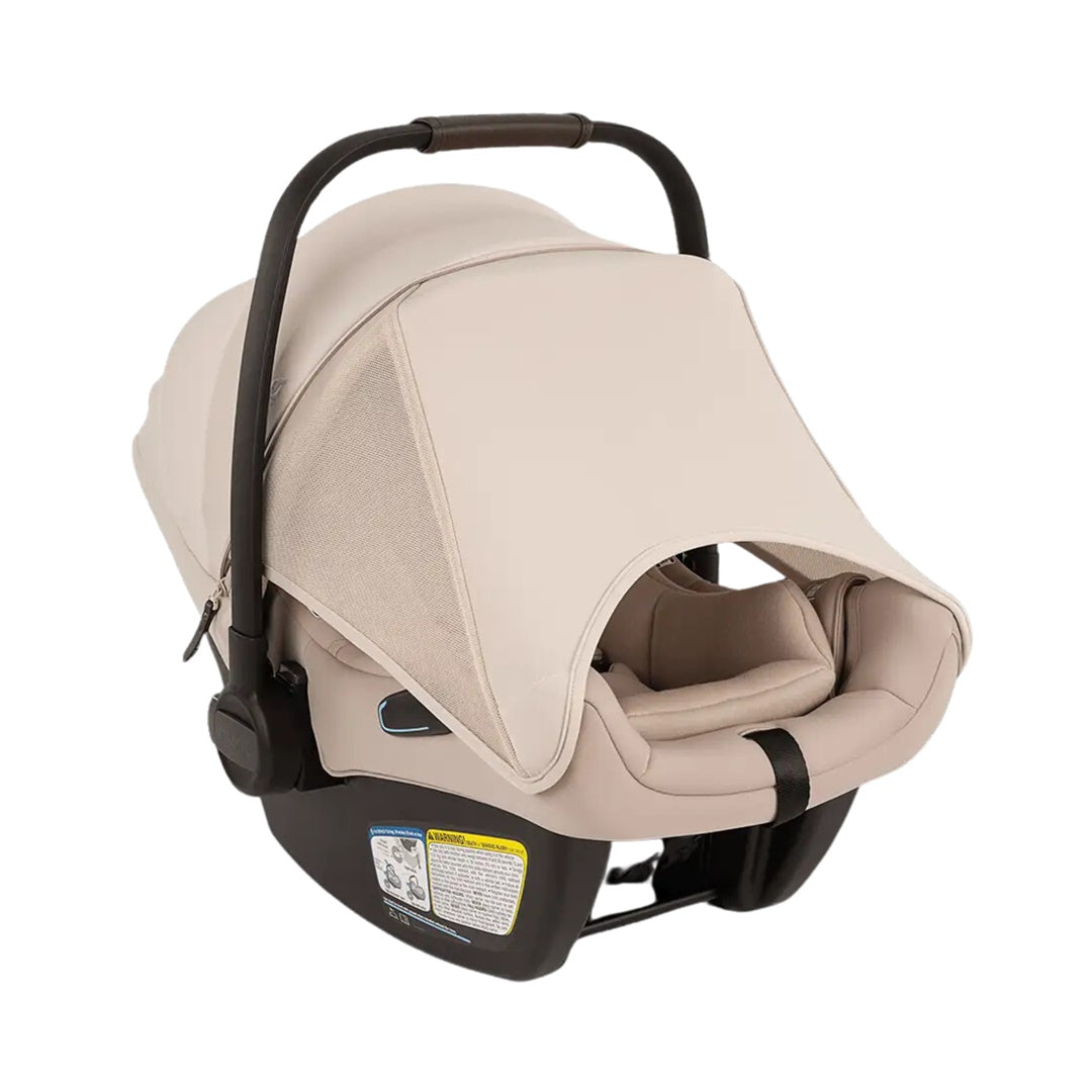 Bebê Conforto Nuna Pipa Aire + Pipa Series Base Biscotti