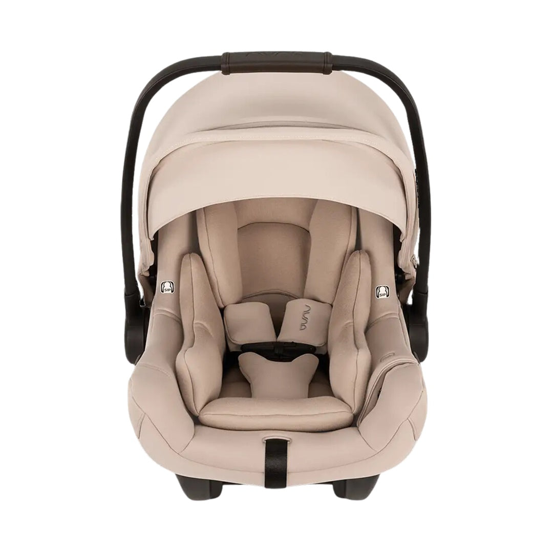 Bebê Conforto Nuna Pipa Aire + Pipa Series Base Biscotti