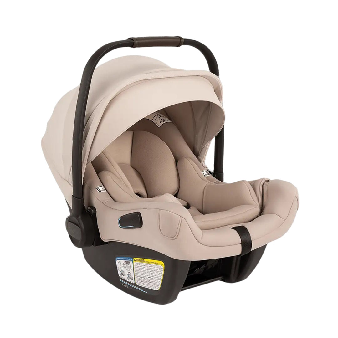 Bebê Conforto Nuna Pipa Aire + Pipa Series Base Biscotti