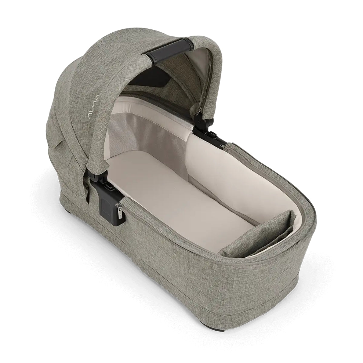 Nuna SWIV & TRIV Series Bassinet + Stand BWM Collection - Graphene on Luna Baby Store Miami