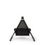 Nuna SWIV & TRIV Series Bassinet + Stand Caviar/Chocolate on Luna Baby Store Miami