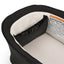 Nuna SWIV & TRIV Series Bassinet + Stand Caviar/Chocolate on Luna Baby Store Miami