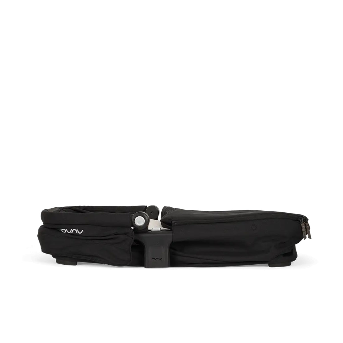 Nuna SWIV & TRIV Series Bassinet + Stand Caviar/Chocolate