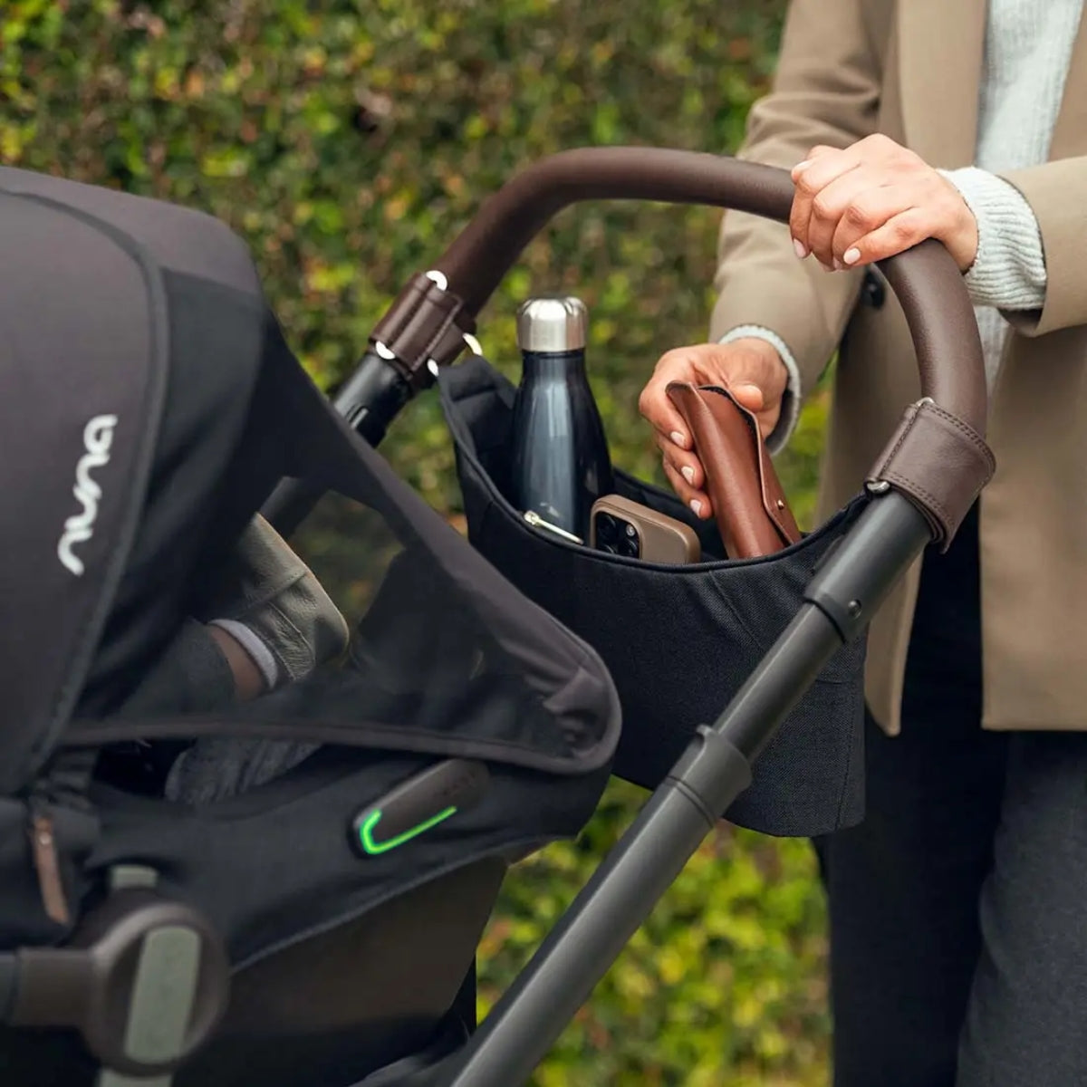 Nuna Stroller Organizer Biscotti 