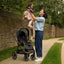 Nuna TRIV lx Stroller - Caviar on Luna Baby Store Miami