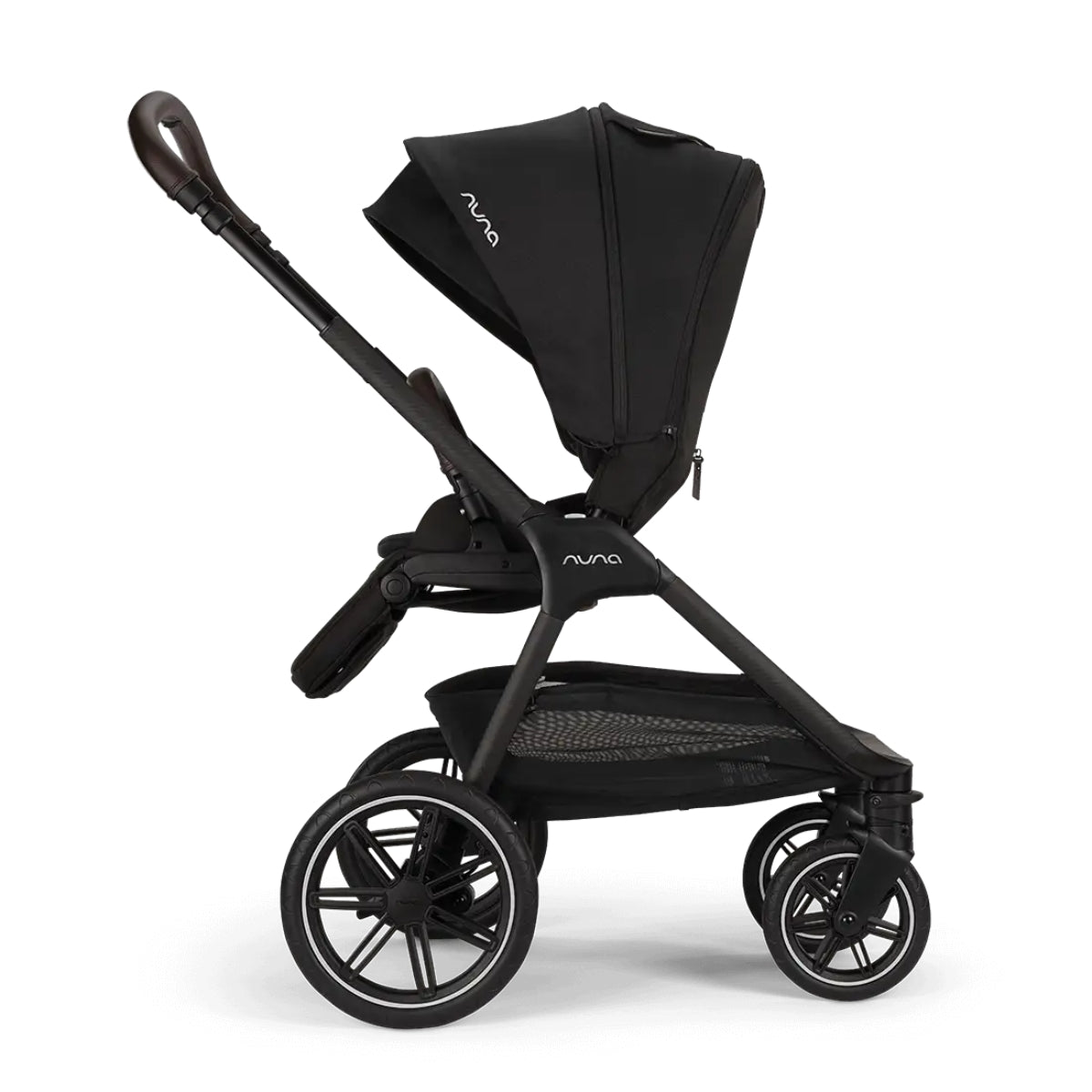 Nuna TRIV lx Stroller - Caviar on Luna Baby Store Miami