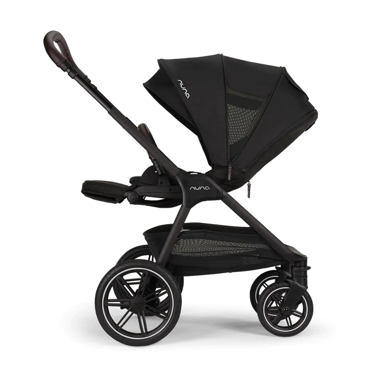 Nuna TRIV lx Stroller - Caviar on Luna Baby Store Miami