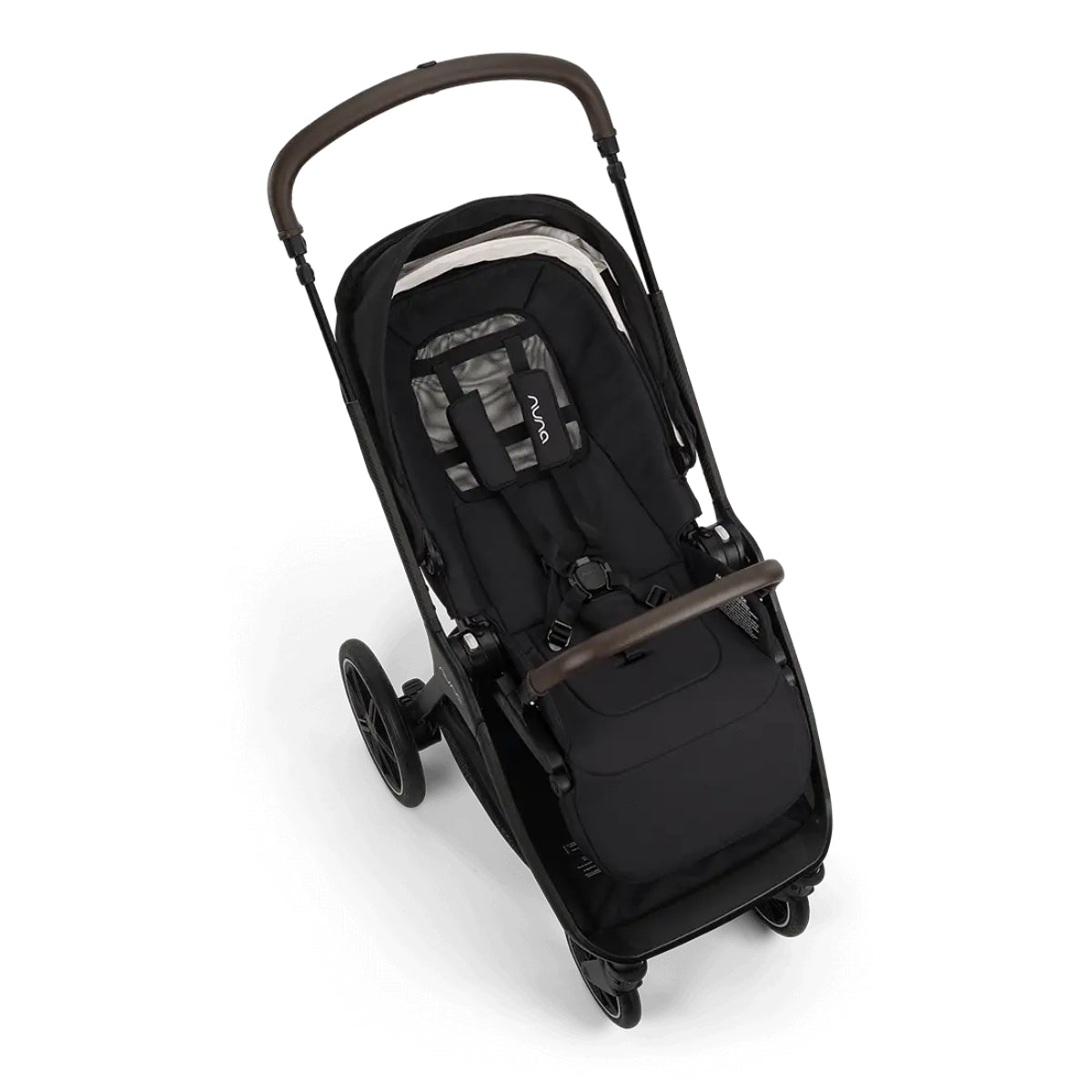 Nuna TRIV lx Stroller - Caviar on Luna Baby Store Miami