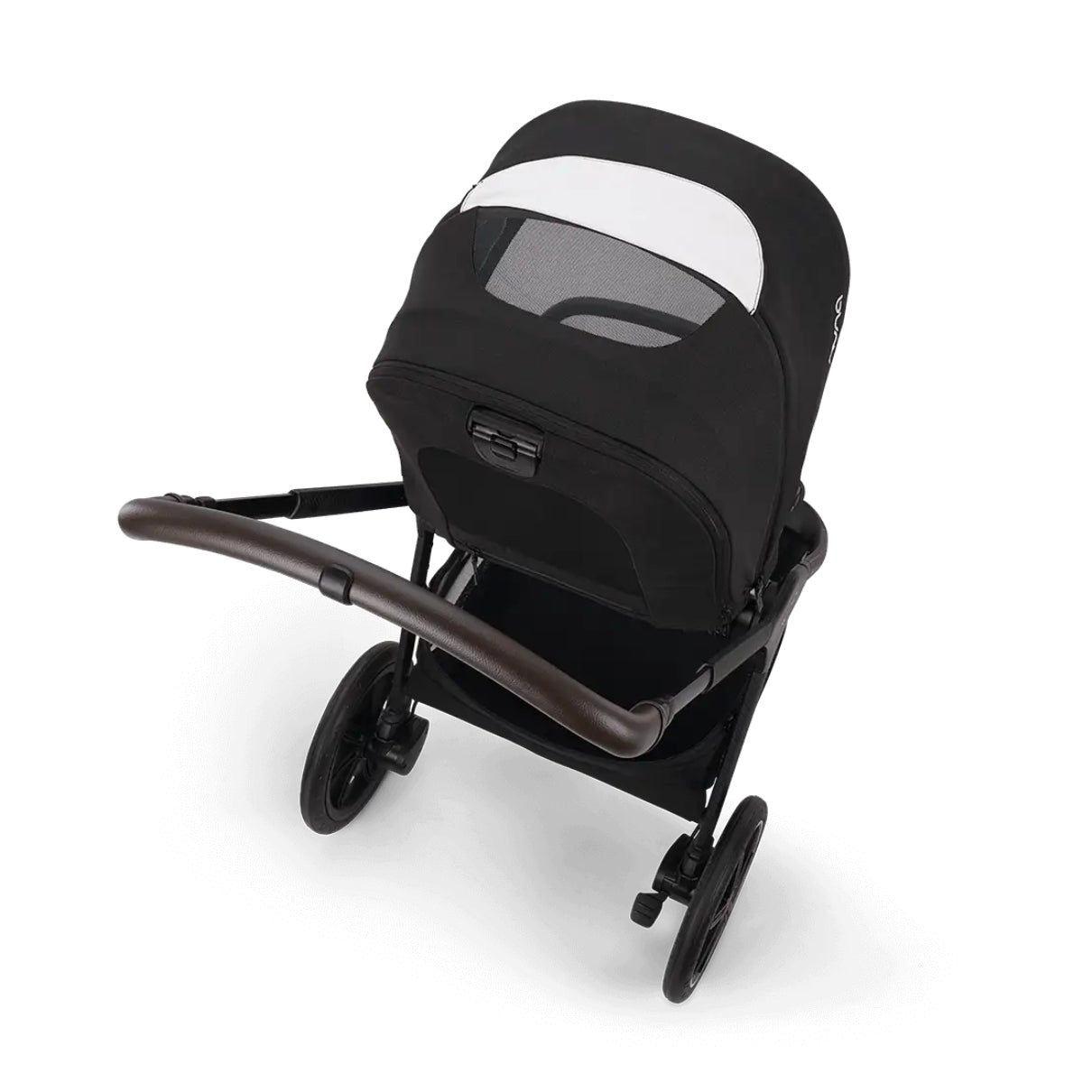 Nuna TRIV lx Stroller - Caviar on Luna Baby Store Miami