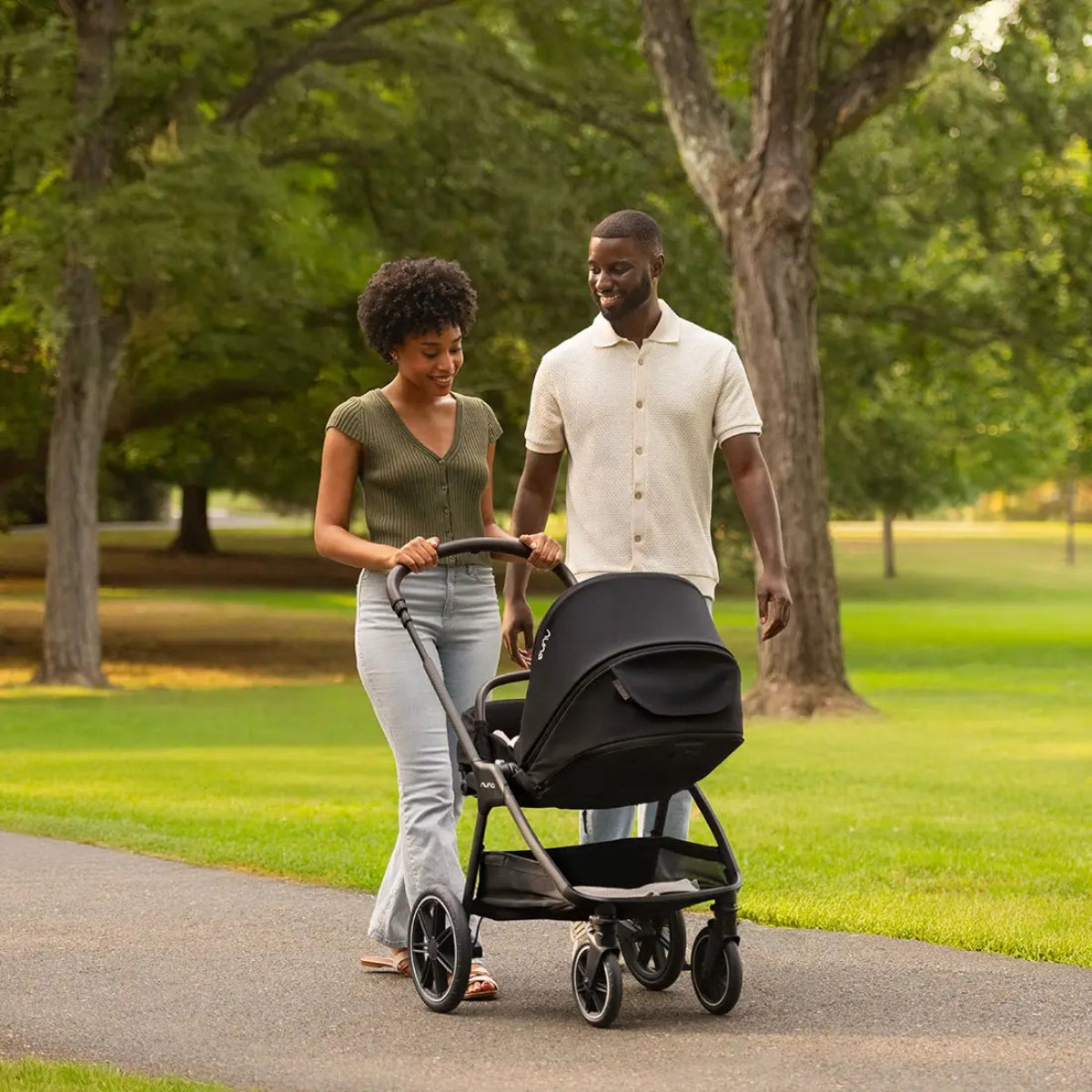 Nuna TRIV lx Stroller - Cedar
