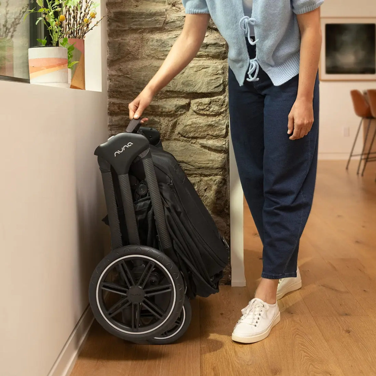 Nuna TRIV lx Stroller - Cedar