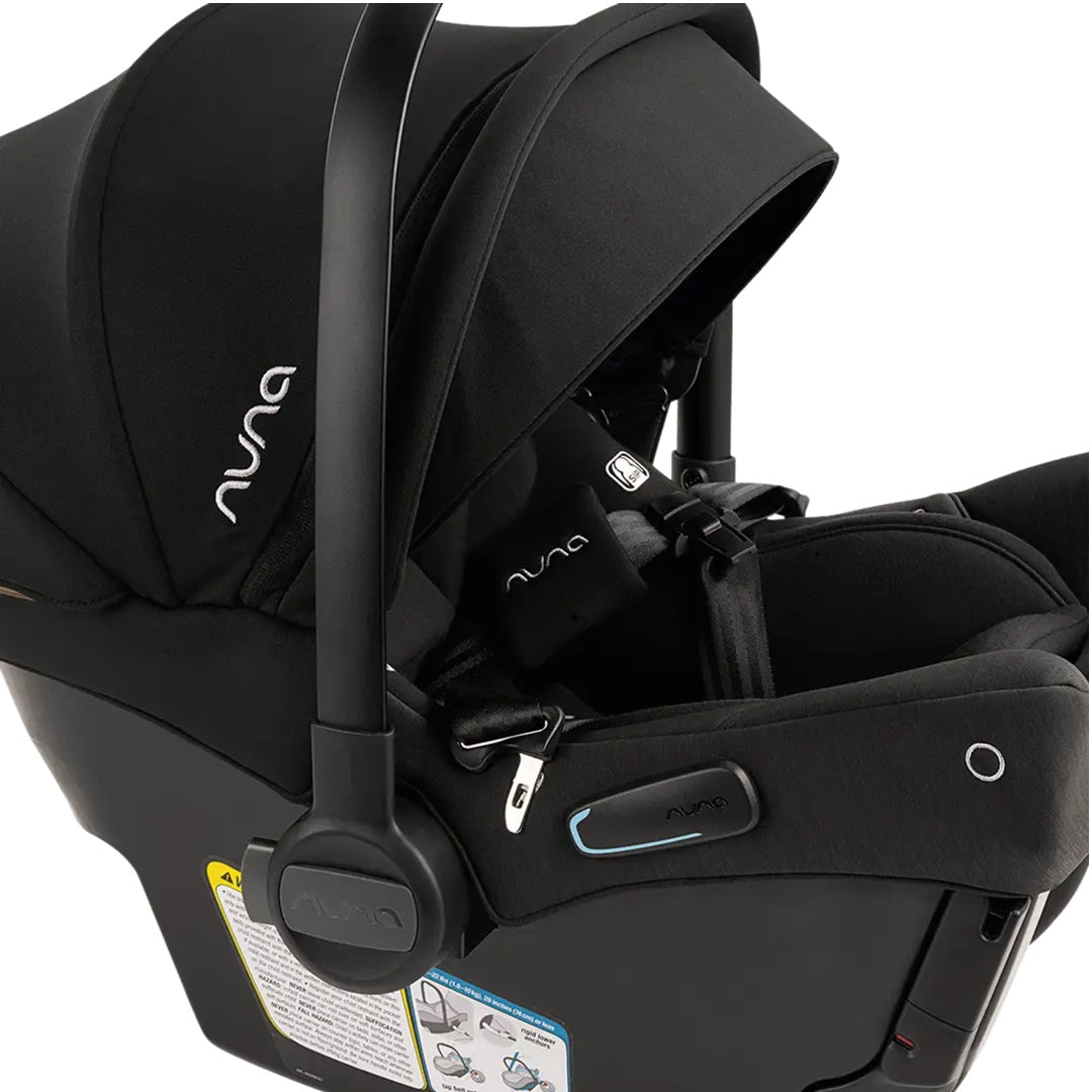 Nuna SWIV + PIPA urbn Travel System - Caviar on Luna Baby Store Miami