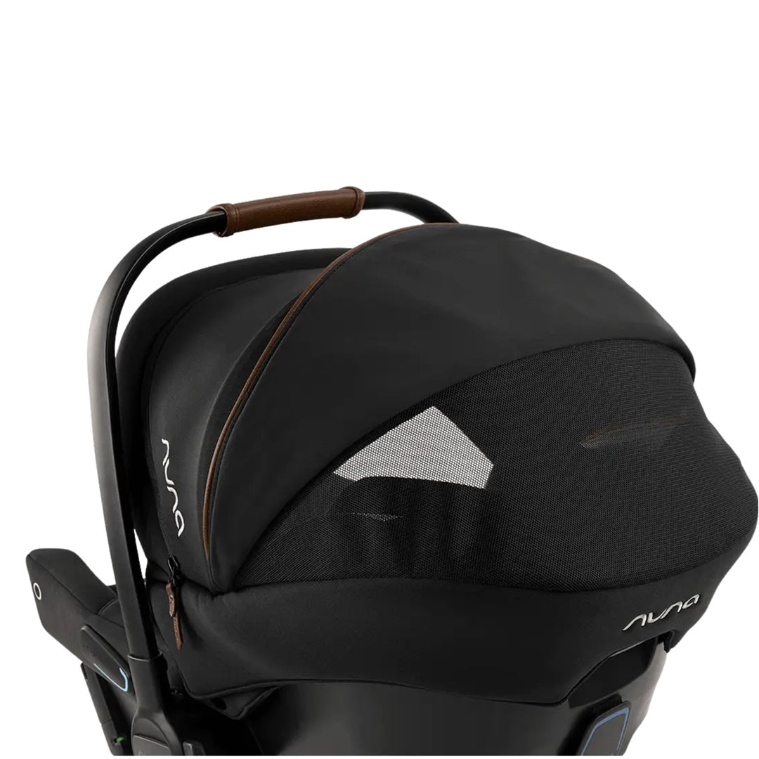 Nuna SWIV + PIPA urbn Travel System - Caviar on Luna Baby Store Miami