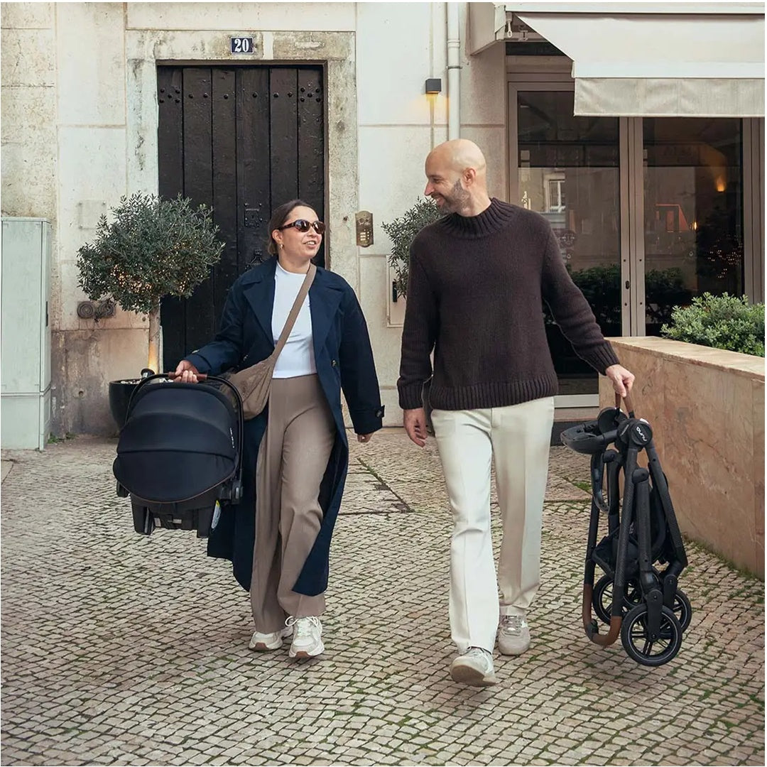 Nuna SWIV + PIPA urbn Travel System - Caviar