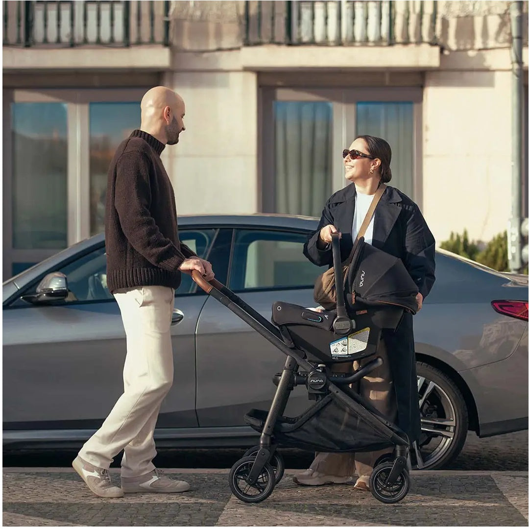 Nuna SWIV + PIPA urbn Travel System - Caviar
