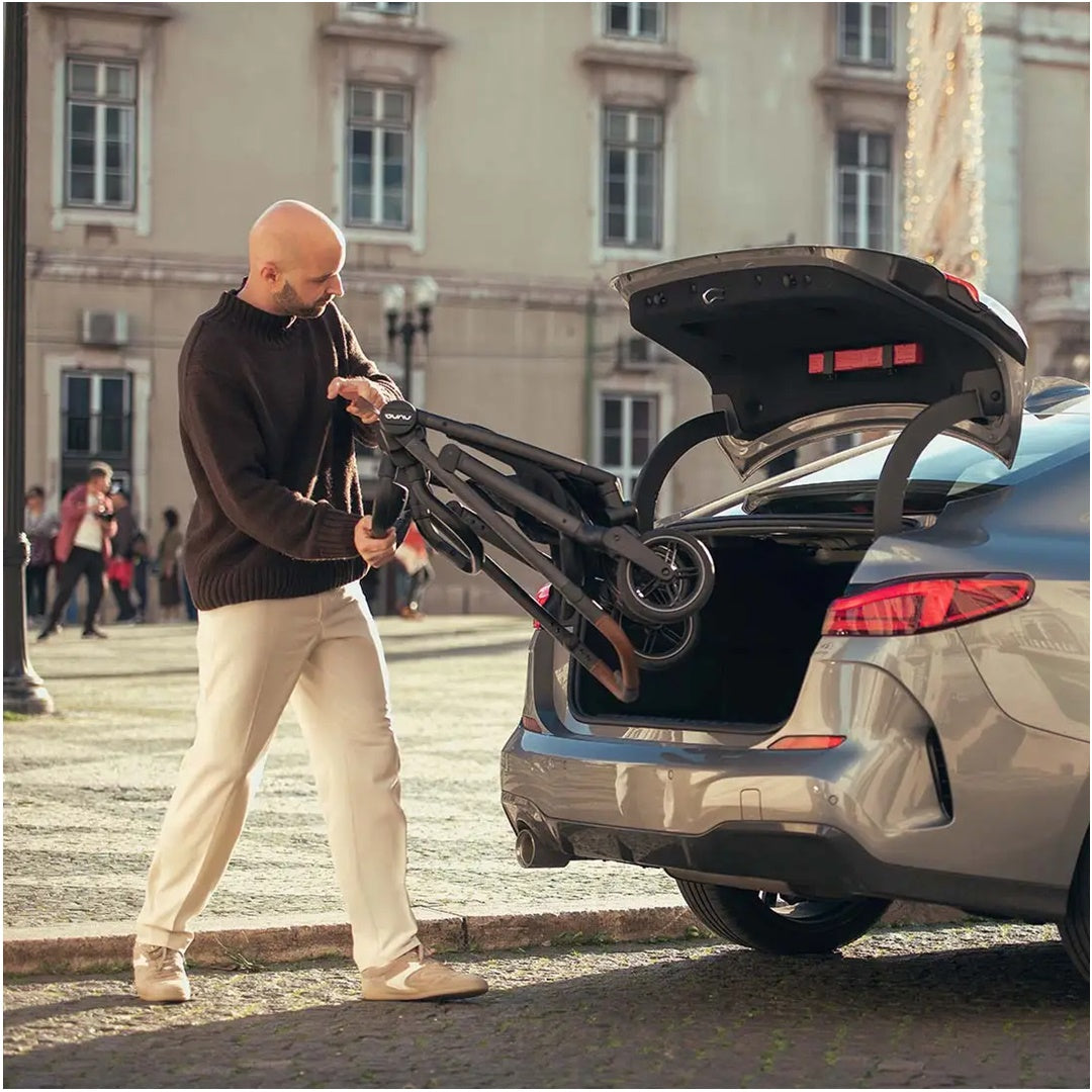 Nuna SWIV + PIPA urbn Travel System - Caviar on Luna Baby Store Miami
