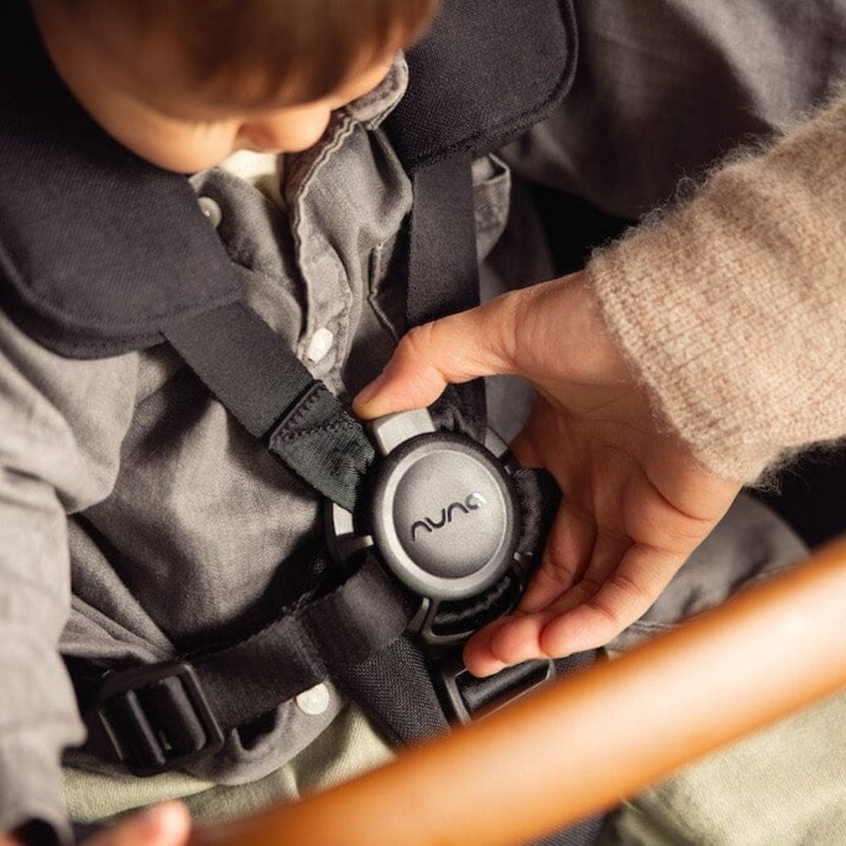 Carrinho de Bebê Travel Sistem Nuna Demi Next + Pipa Urbn Caviar