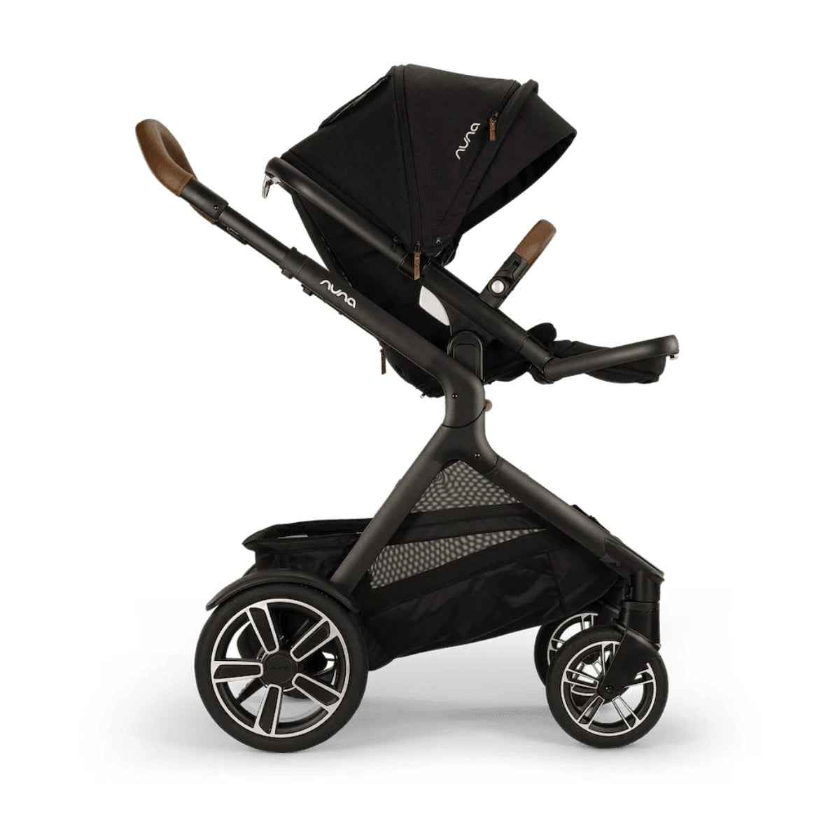 Carrinho de Bebê Travel Sistem Nuna Demi Next + Pipa Urbn Caviar