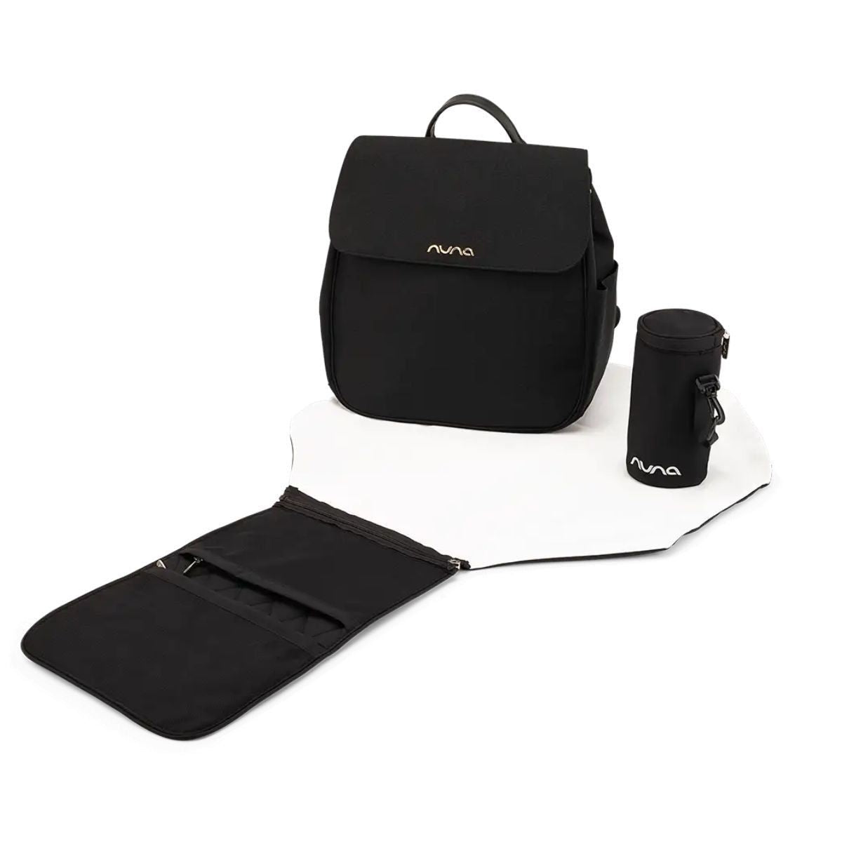 Nuna Diaper Bag - Caviar