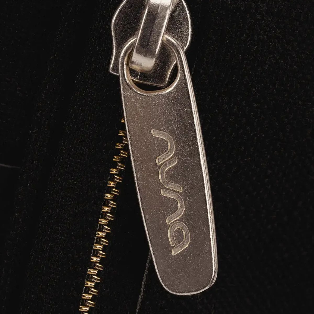 Nuna Diaper Bag - Caviar on Luna Baby Store Miami