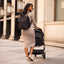 Nuna Diaper Bag - Caviar on Luna Baby Store Miami