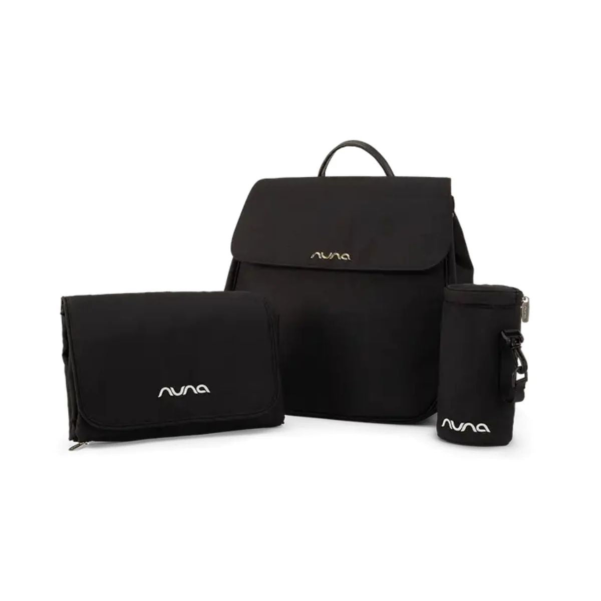 Nuna Diaper Bag - Caviar on Luna Baby Store Miami