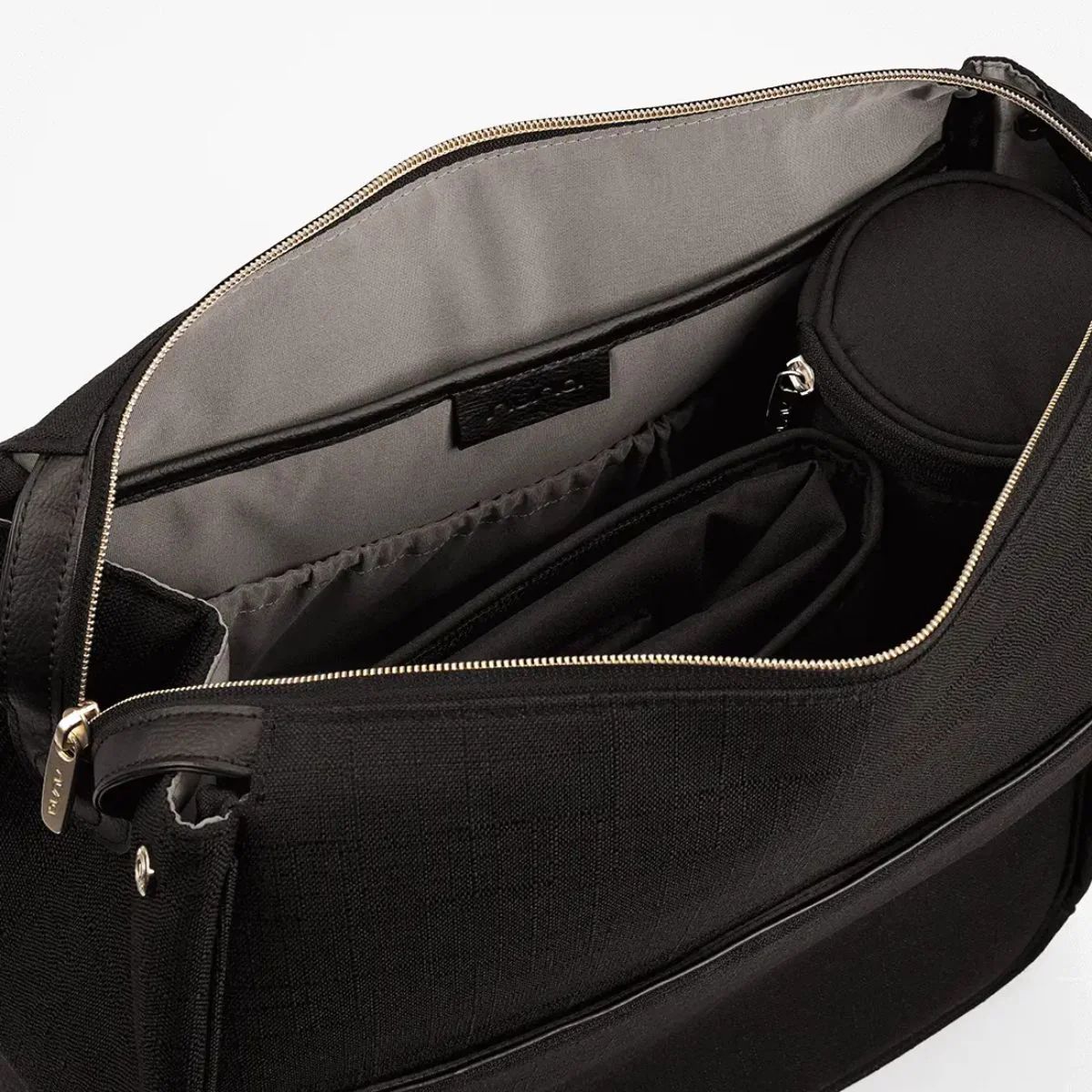 Nuna Diaper Bag - Caviar on Luna Baby Store Miami