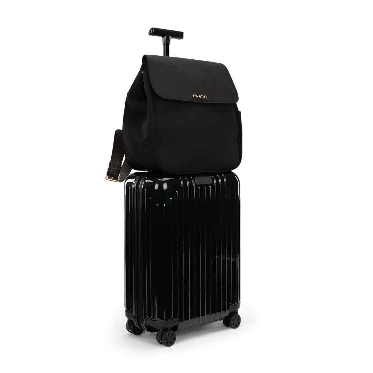 Nuna Diaper Bag - Caviar on Luna Baby Store Miami