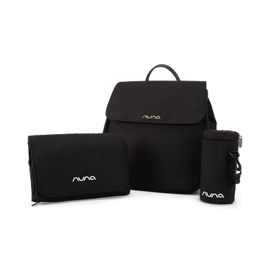 Nuna Diaper Bag - Caviar