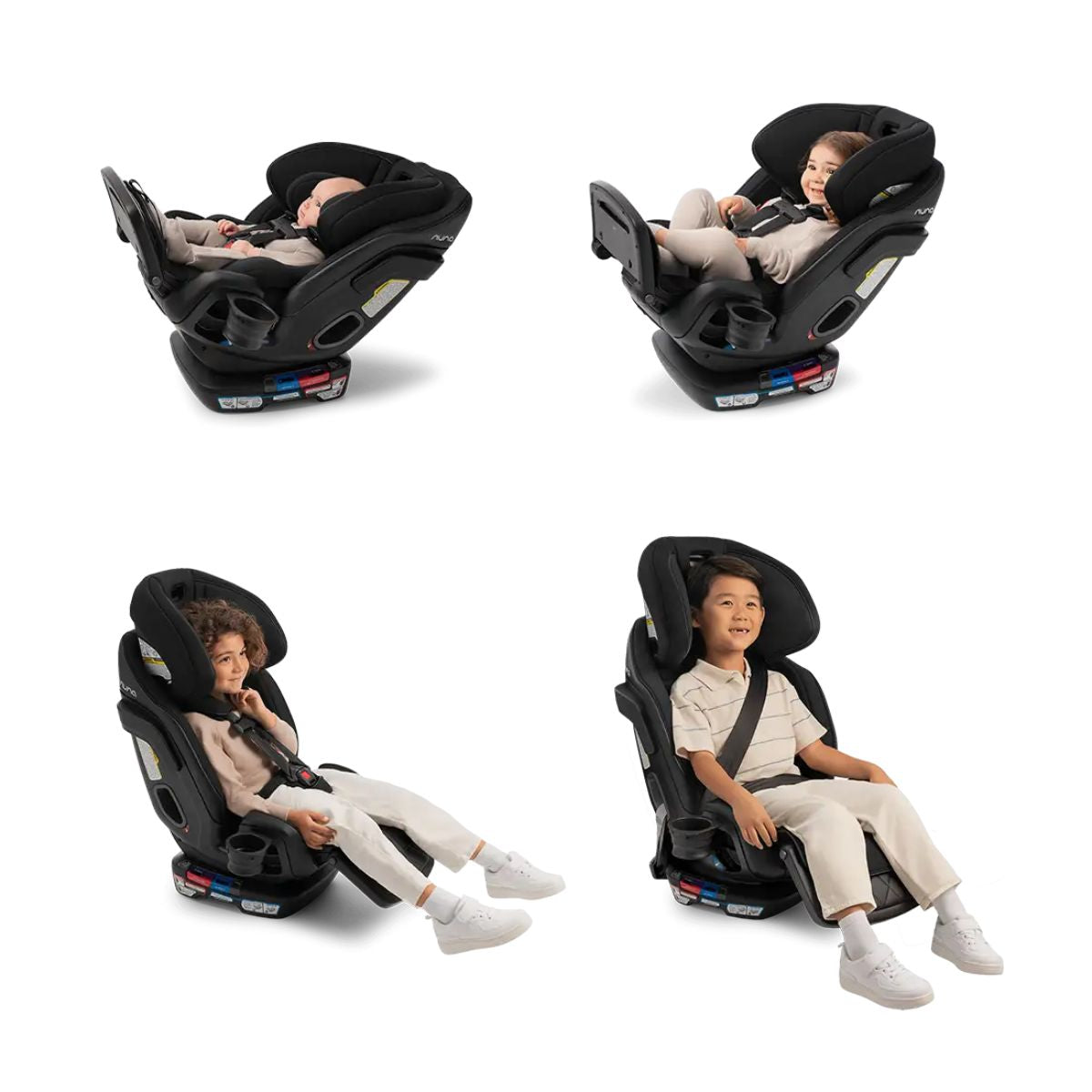 Cadeirinha De Bebê Para Carro Nuna Exec Next Caviar e Chocolate on Luna Baby Store Miami