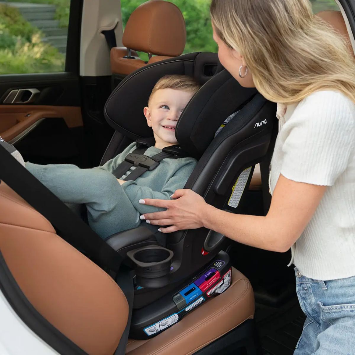 Cadeirinha De Bebê Para Carro Nuna Exec Next Caviar e Chocolate