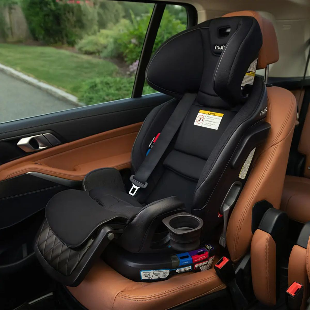 Cadeirinha De Bebê Para Carro Nuna Exec Next Caviar e Chocolate