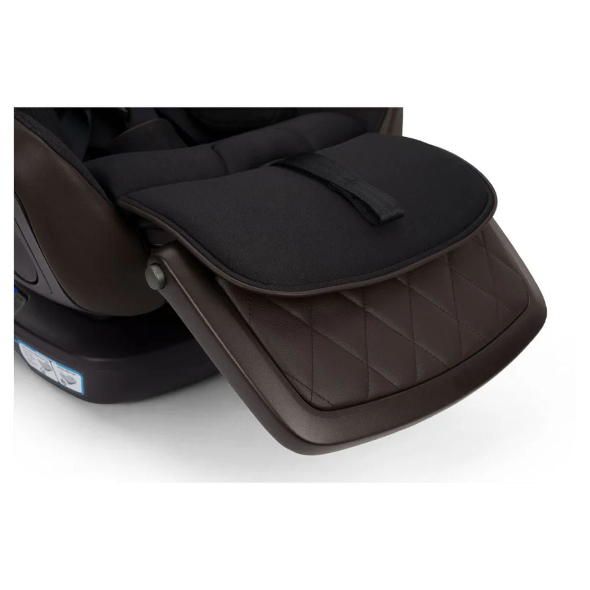 Cadeirinha De Bebê Para Carro Nuna Exec Next Caviar e Chocolate on Luna Baby Store Miami