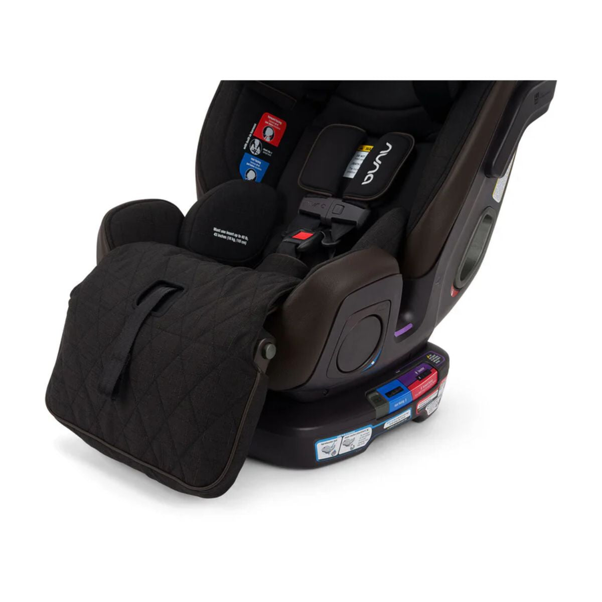 Cadeirinha De Bebê Para Carro Nuna Exec Next Caviar e Chocolate