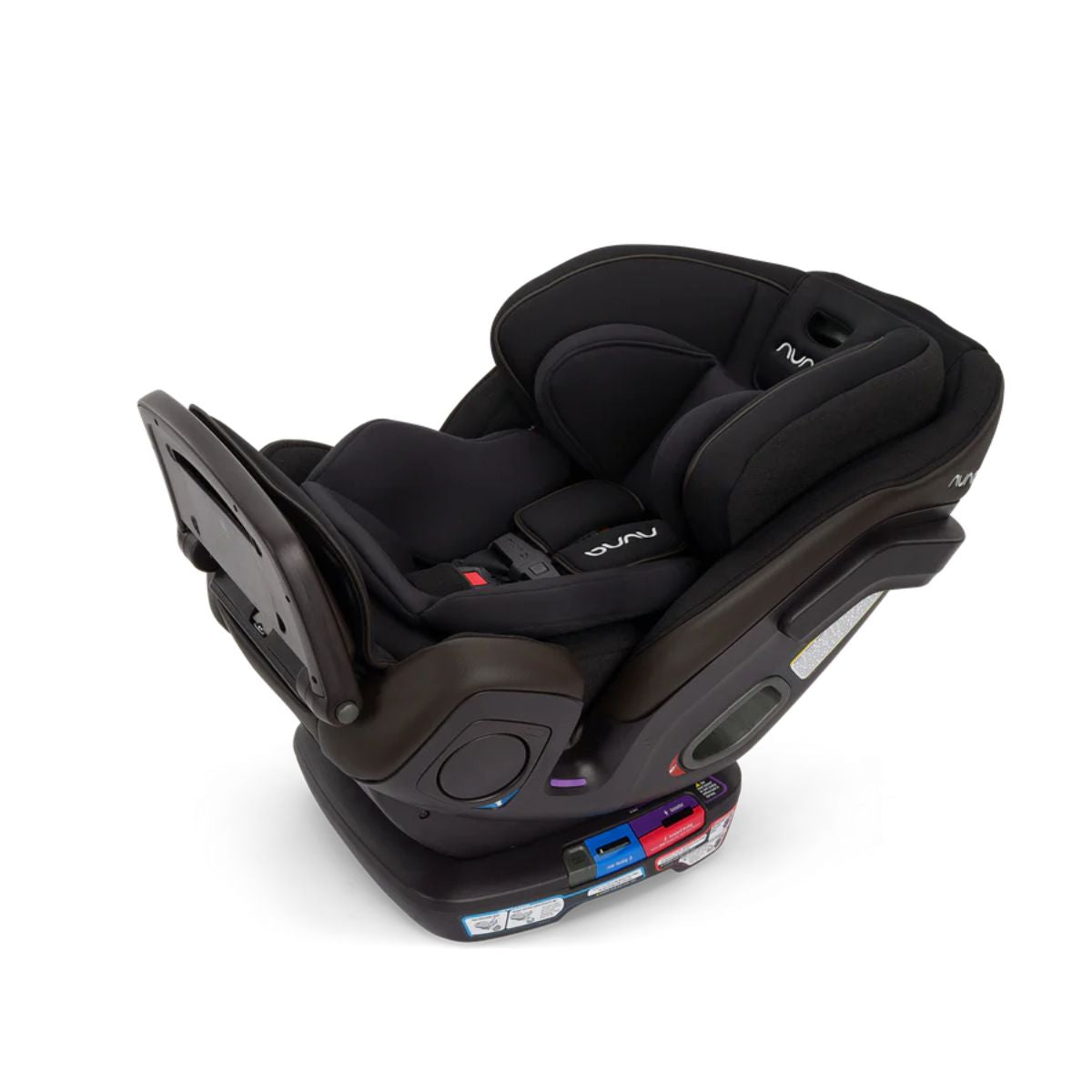 Cadeirinha De Bebê Para Carro Nuna Exec Next Caviar e Chocolate on Luna Baby Store Miami
