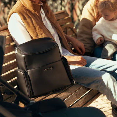Bolsa Maternidade Nuna Essential Bag Caviar