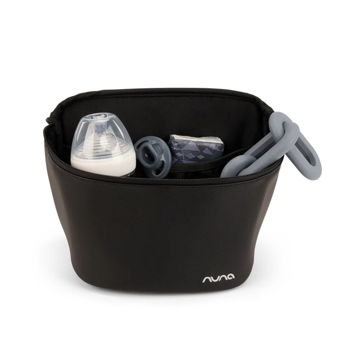 Bolsa Maternidade Nuna Essential Bag Caviar on Luna Baby Store Miami